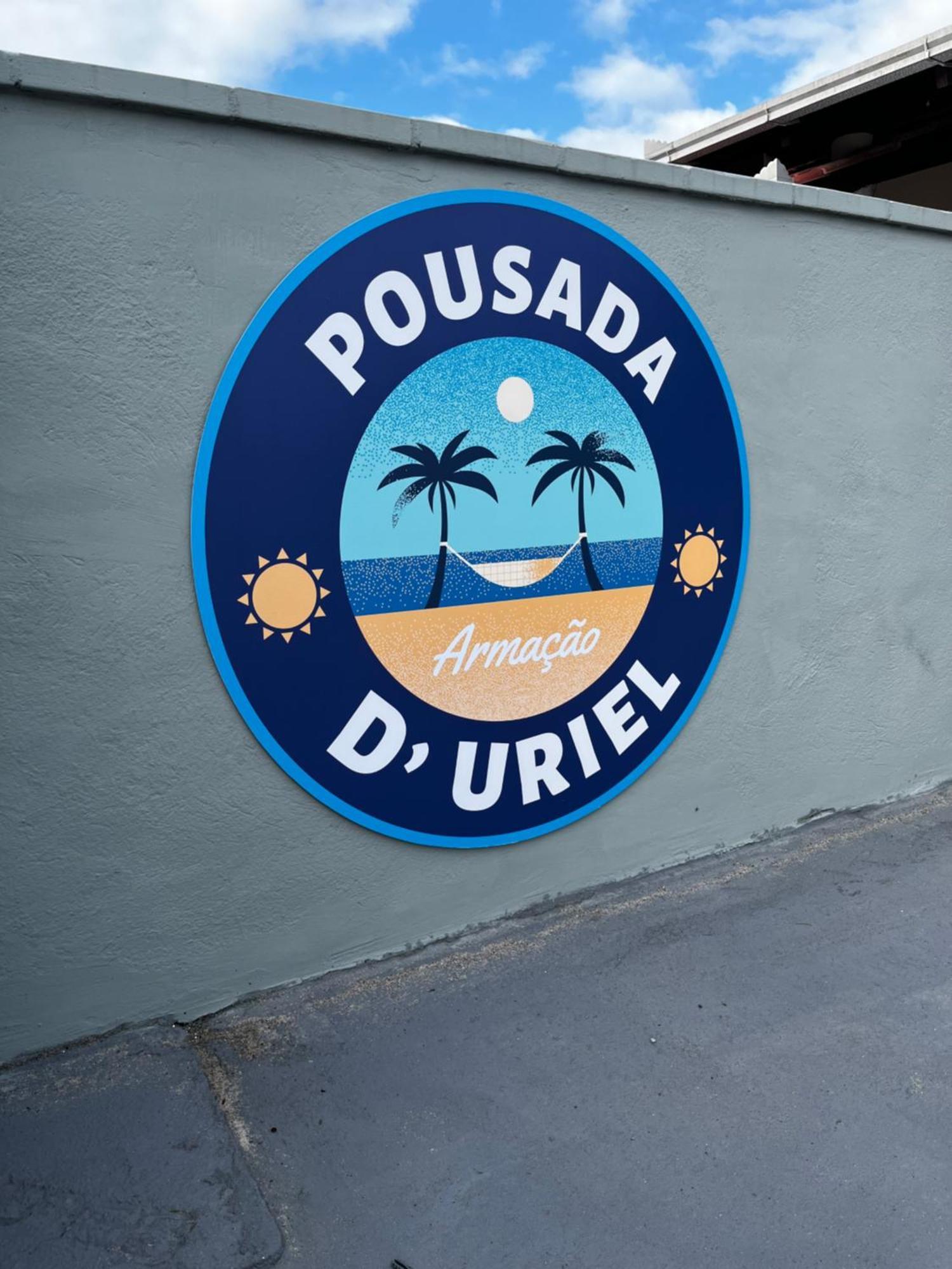 Pousada D'Uriel Penha  Eksteriør billede